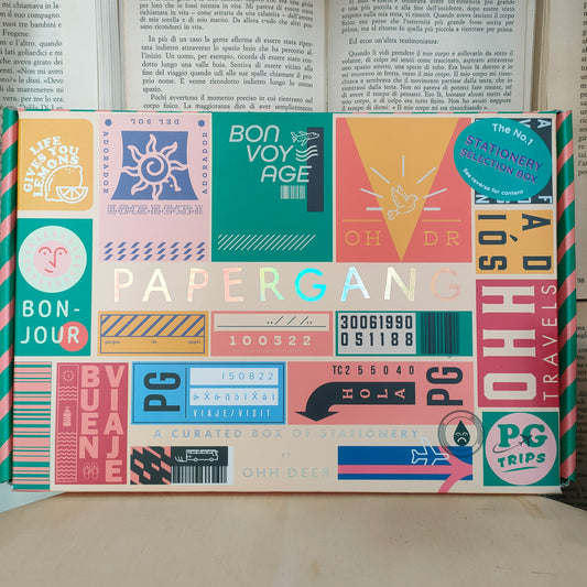 BOX CANCELLERIA PAPERGANG: BON VOYAGE