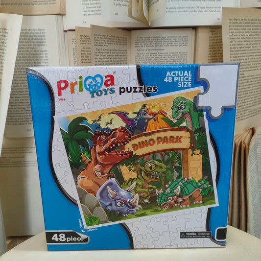 PUZZLE DINOSAURI