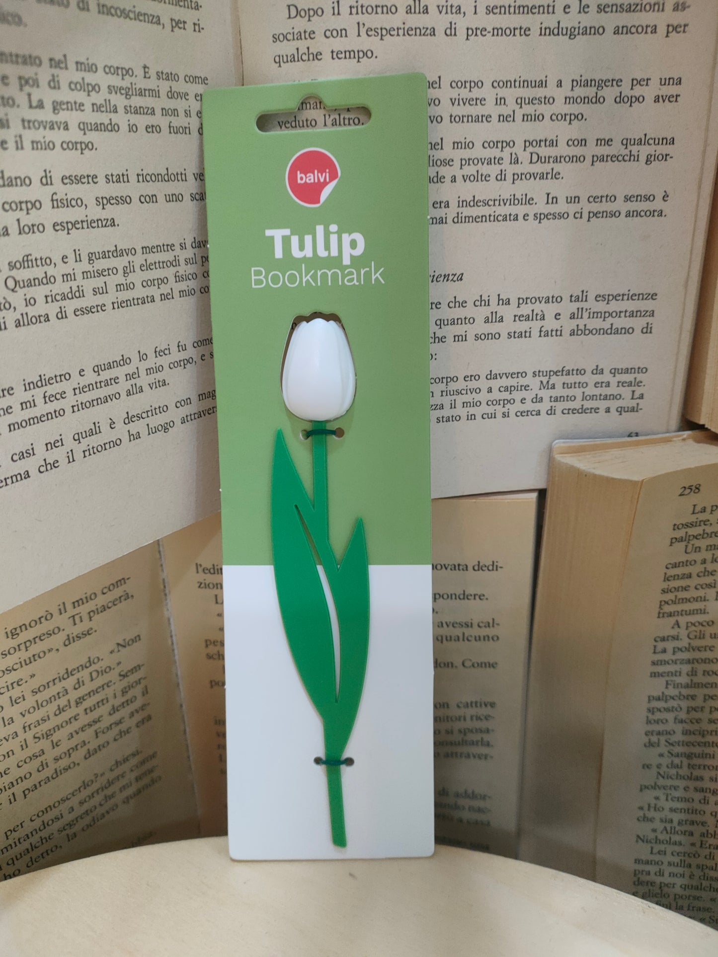 SEGNALIBRO TULIPANO