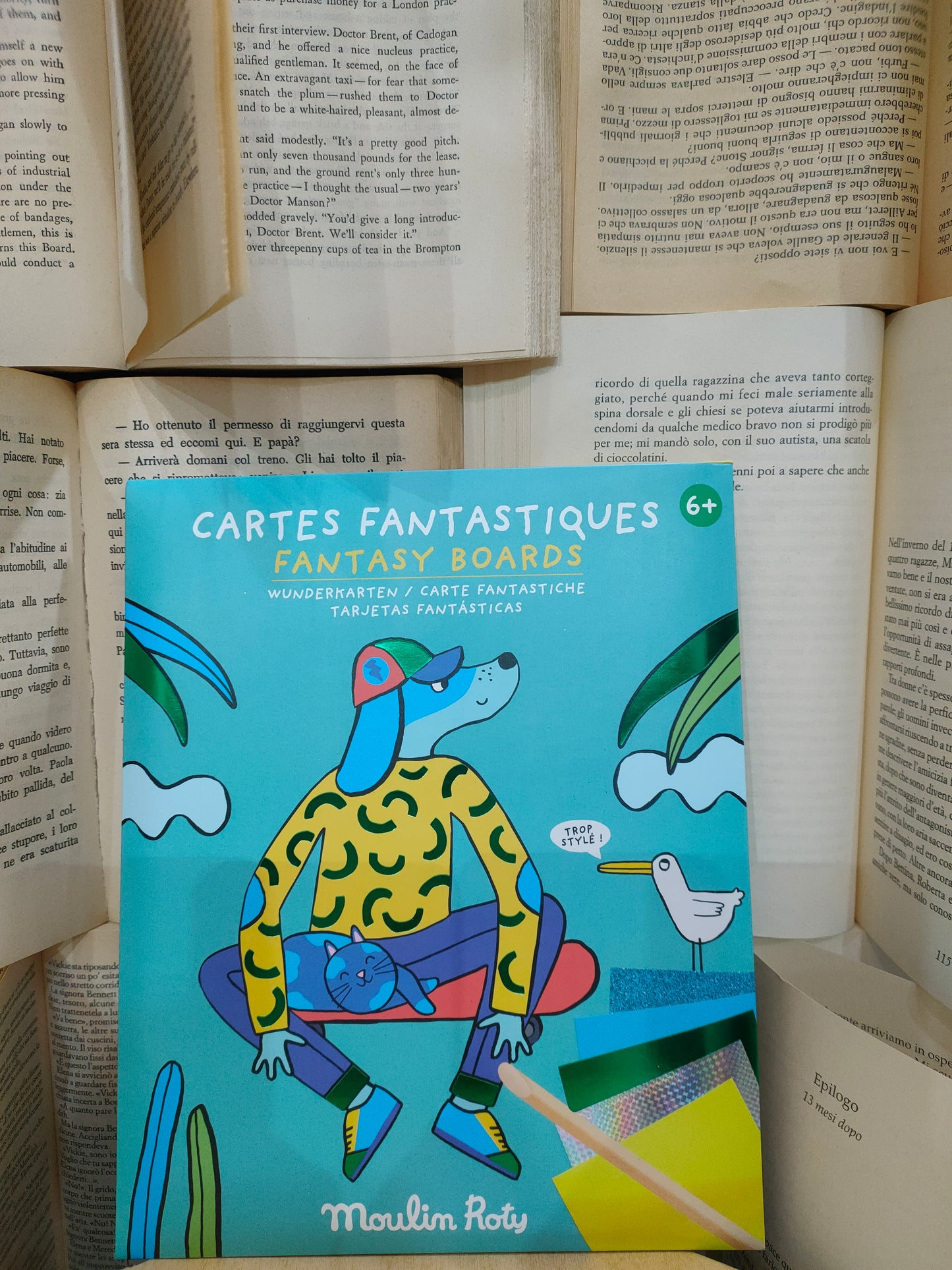 CARTE FANTASTICHE LES LOUFOQUES