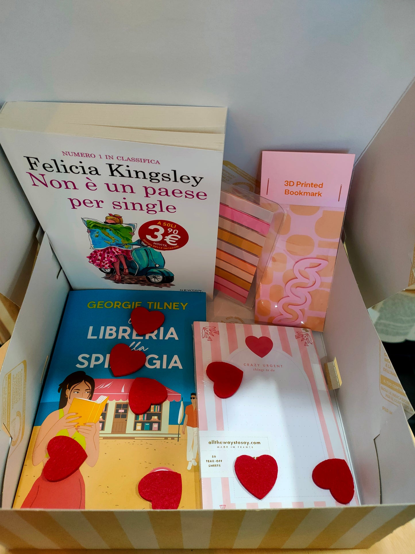 BOX SAN VALENTINO