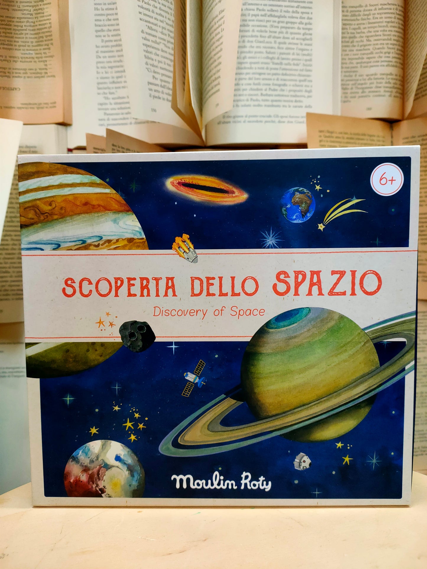 COFANETTO ALLA SCOPERTA DELLO SPAZIO