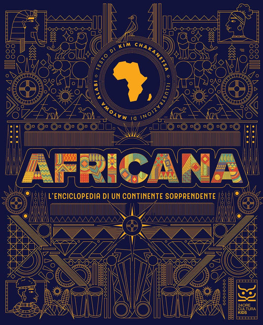 AFRICANA •  Kim Chakanetsa