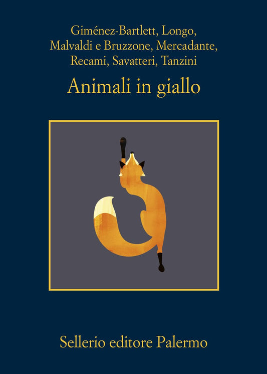 ANIMALI IN GIALLO • Autori vari