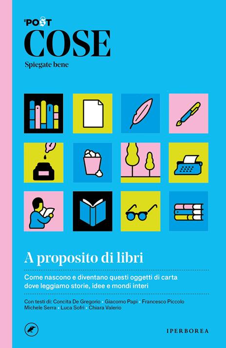 COSE SPIEGATE BENE. A proposito di libri