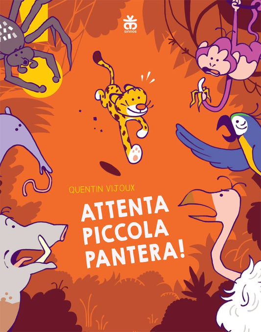 ATTENTA PICCOLA PANTERA! • Quentin Vijoux