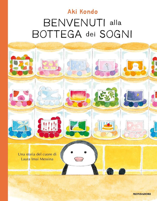 BENVENUTI ALLA BOTTEGA DEI SOGNI • Aki Kondo