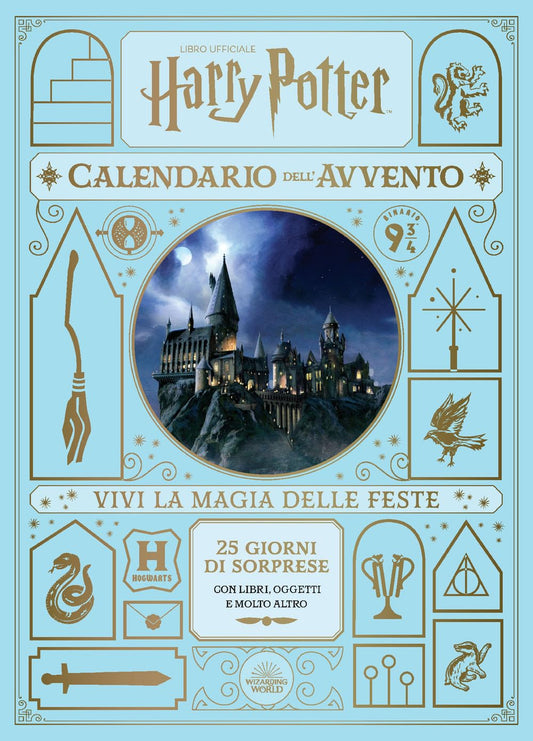 HARRY POTTER: IL CALENDARIO DELL'AVVENTO