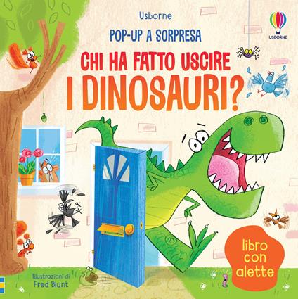 CHI HA FATTO USCIRE I DINOSAURI? POP-UP