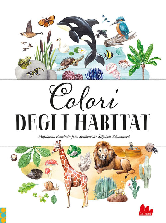 COLORI DEGLI HABITAT • J. Sedlácková, S. Sekaninova