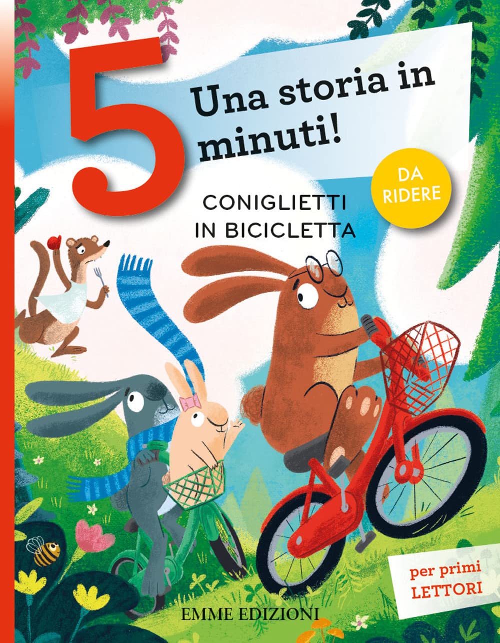 CONIGLIETTI IN BICICLETTA • Giuditta Campello