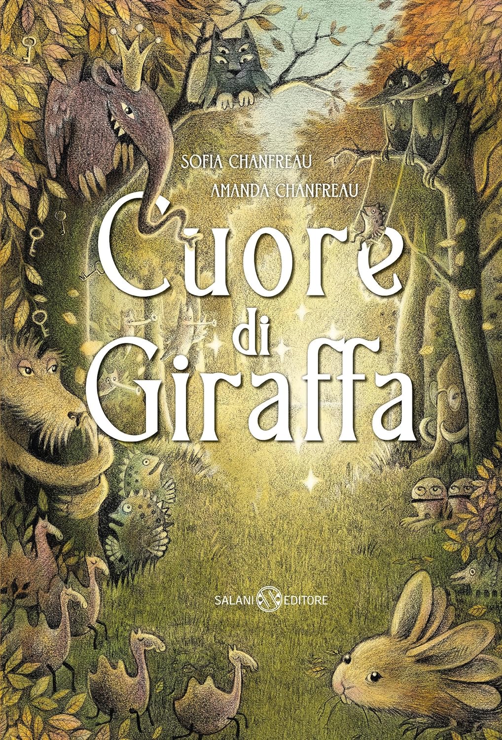 CUORE DI GIRAFFA • S. Chanfreau, A. Chanfreau