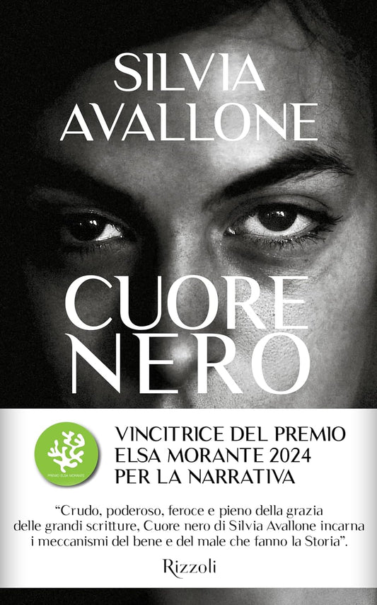 CUORE NERO • Silvia Avallone