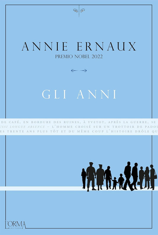 GLI ANNI • Annie Ernaux