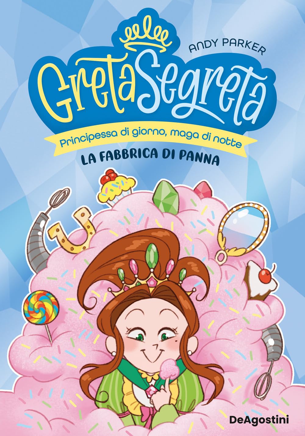 GRETA SEGRETA vol.3: LA FABBRICA DI PANNA • Andy Parker