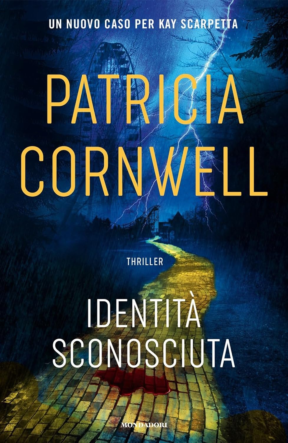 IDENTITÀ SCONOSCIUTA • Patrica D. Cornwell