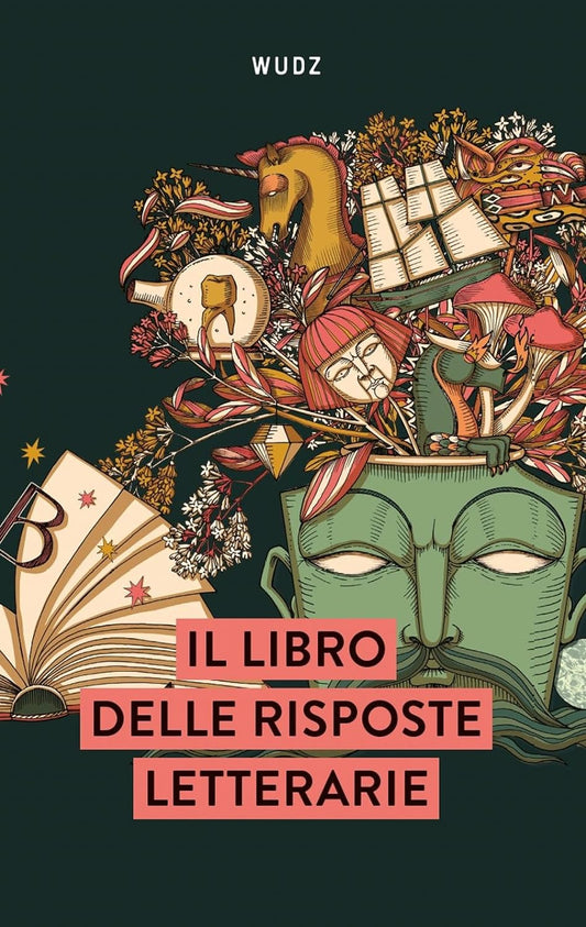 IL LIBRO DELLE RISPOSTE LETTERARIE • Wudz Factory