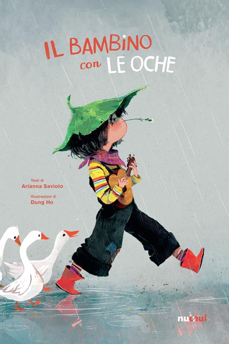 IL BAMBINO CON LE OCHE • A. Saviolo, D. Ho