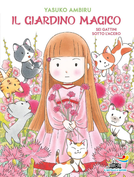 SEI GATTINI SOTTO L'ACERO vol. 1: IL GIARDINO MAGICO •  Ambiru Yasuko