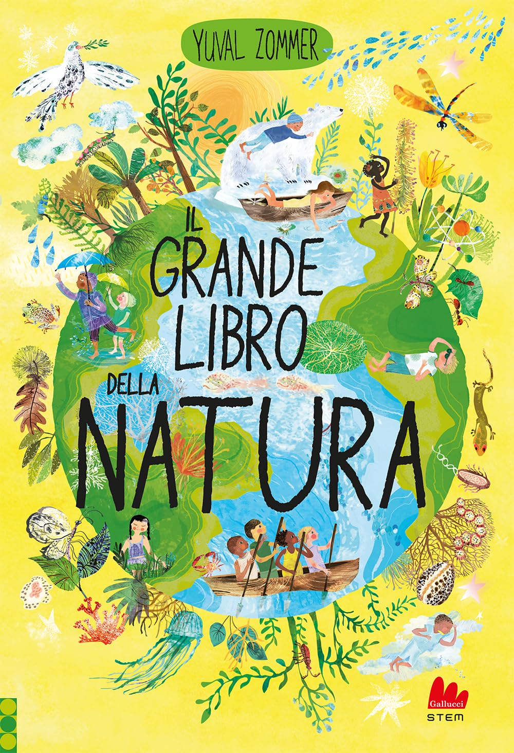 IL GRANDE LIBRO DELLA NATURA