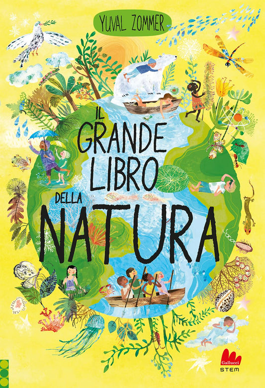 IL GRANDE LIBRO DELLA NATURA