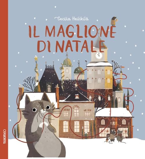 IL MAGLIONE DI NATALE • Cecilia Heikkilä