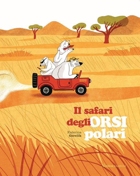 IL SAFARI DEGLI ORSI POLARI • Katerina Gorelik