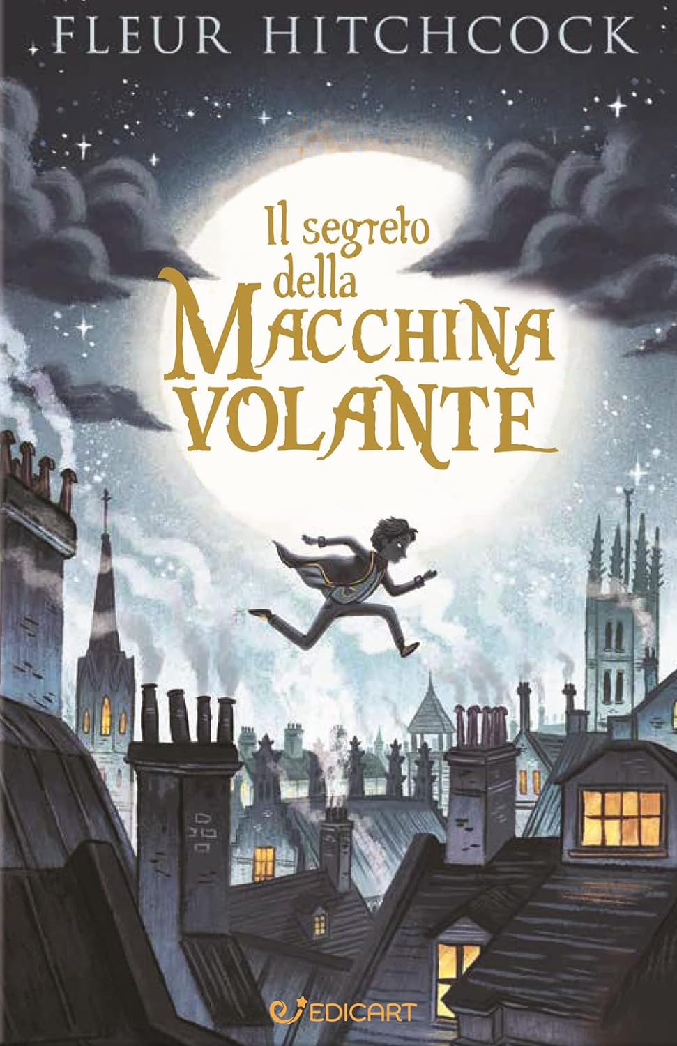 IL SEGRETO DELLA MACCHINA VOLANTE • Fleur Hitchcock