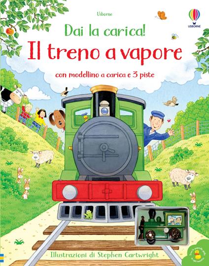 IL TRENO A VAPORE • Heather Amery