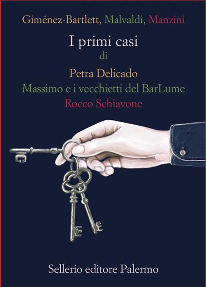 COFANETTO I PRIMI CASI DI: Petra Delicado, Massimo e i vecchietti del BarLume, Rocco Schiavone.