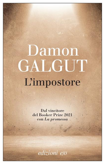 L'IMPOSTORE • Damon Galgut