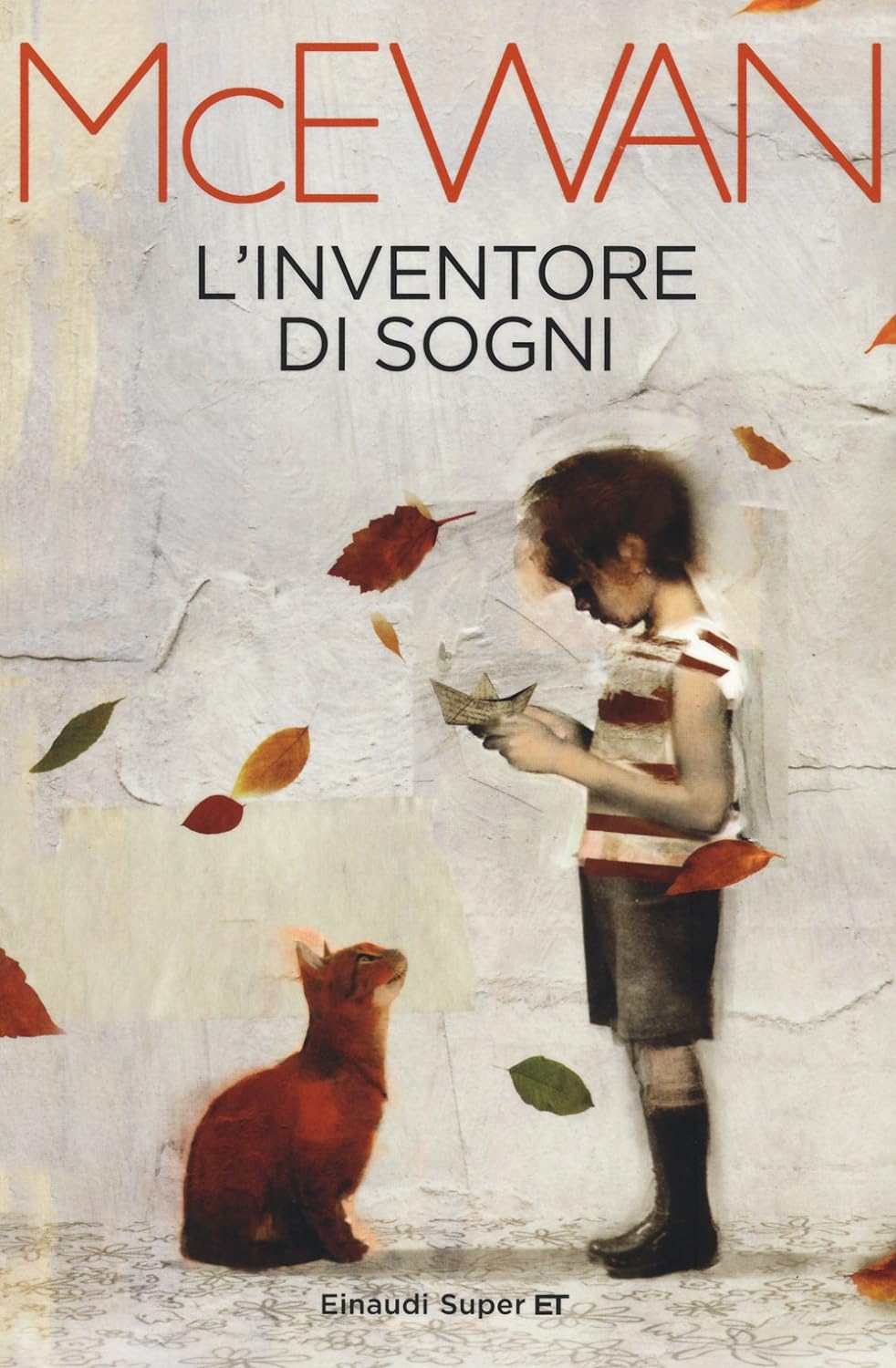 L'INVENTORE DI SOGNI • Ian McEwan