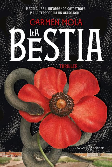 LA BESTIA • Carmen Mola