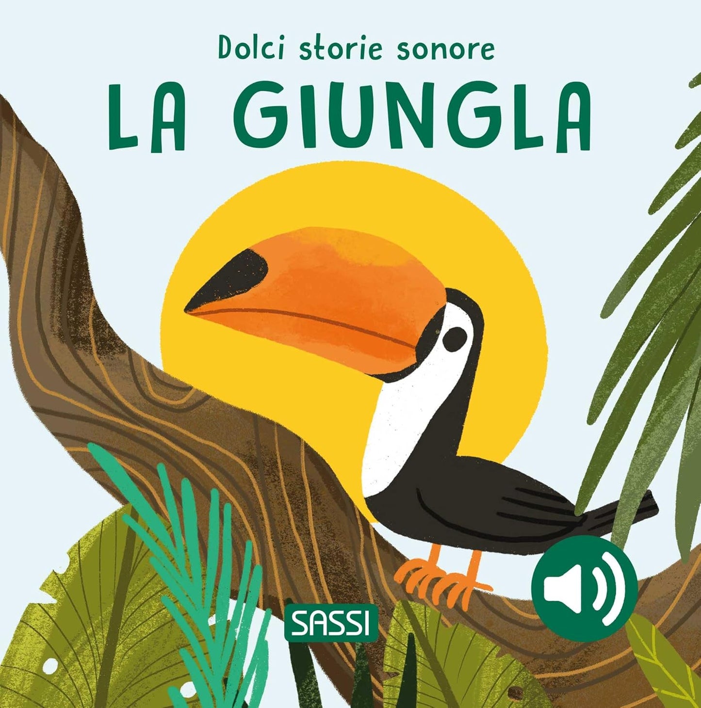 LA GIUNGLA. Dolci storie sonore