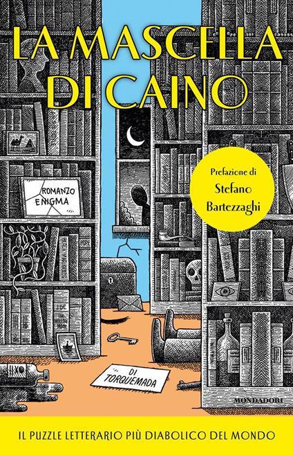 LA MASCELLA DI CAINO. Il puzzle letterario più diabolico del mondo • Torquemada