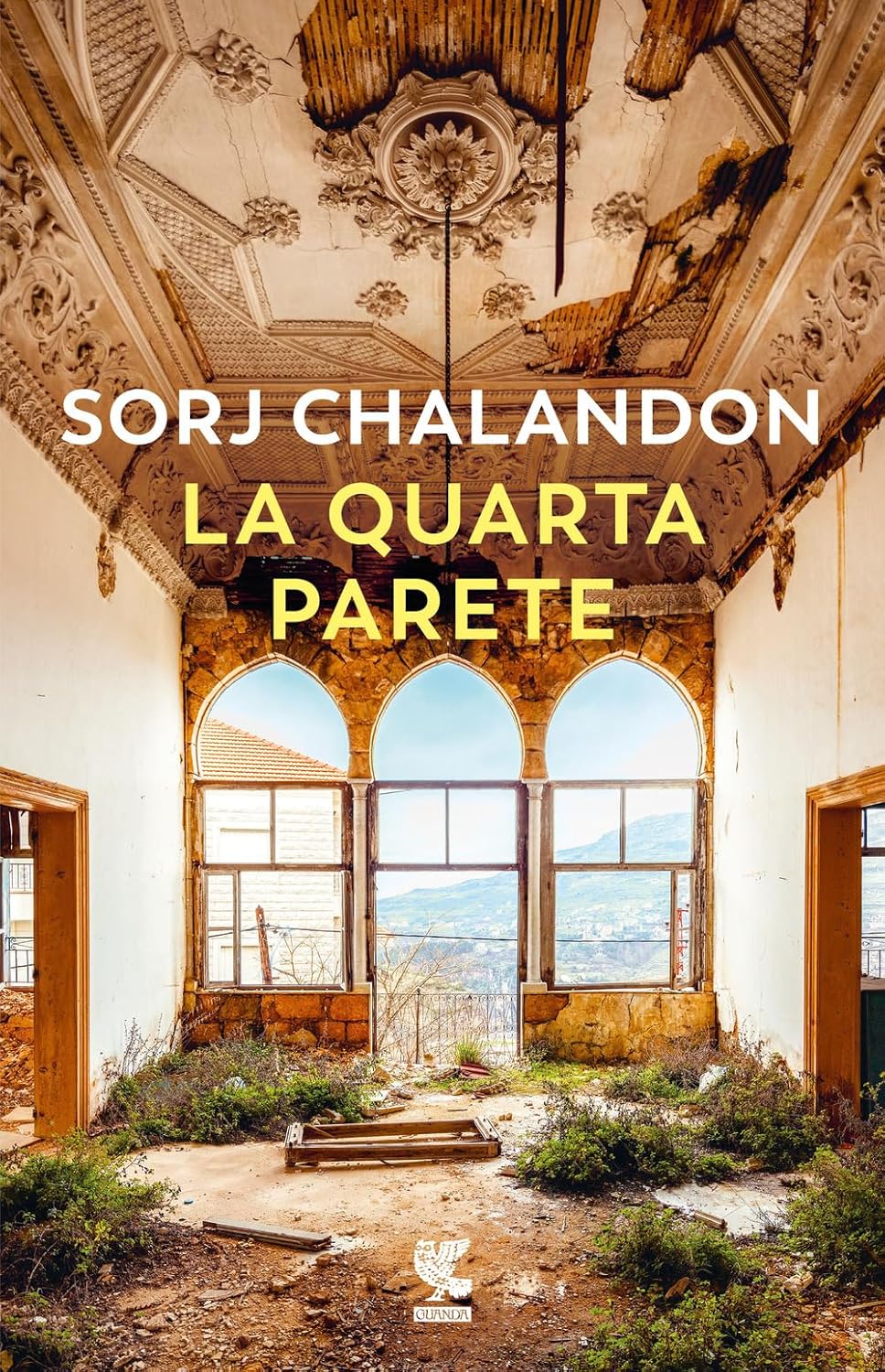 LA QUARTA PARETE • Sorj Chalandon