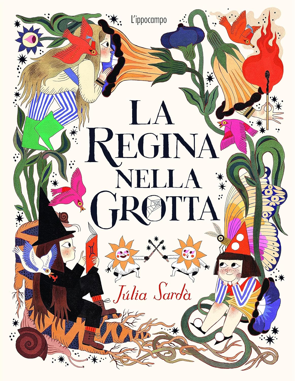 LA REGINA NELLA GROTTA • Júlia Sardà