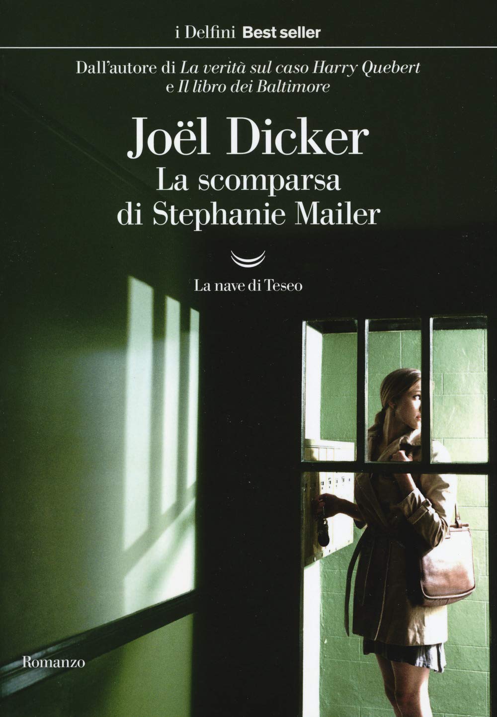LA SCOMPARSA DI STEPHANIE MAILER • Joël Dicker