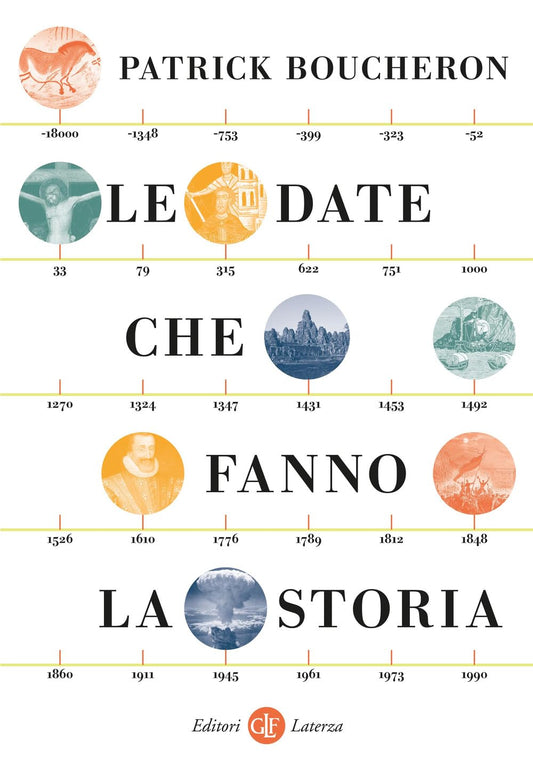 LE DATE CHE FANNO LA STORIA •  Patrick Boucheron