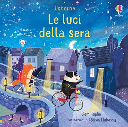 LE LUCI DELLA SERA. Libri con lucine