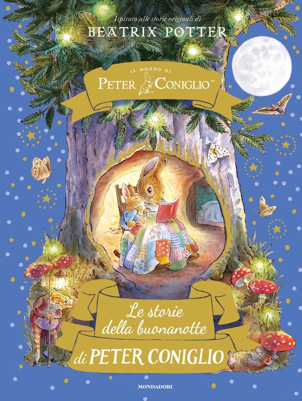 LE STORIE DELLA BUONANOTTE DI PETER CONIGLIO • Beatrix Potter