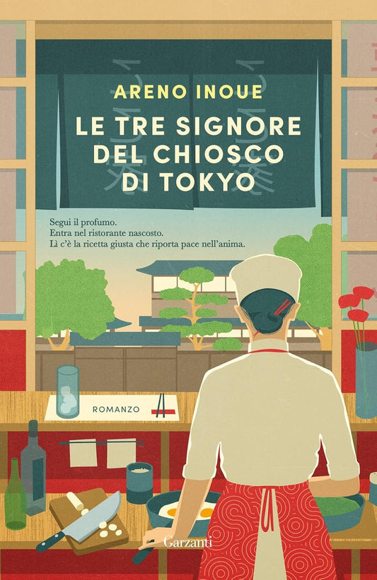 LE TRE SIGNORE DEL CHIOSCO DI TOKYO • Areno Inoue