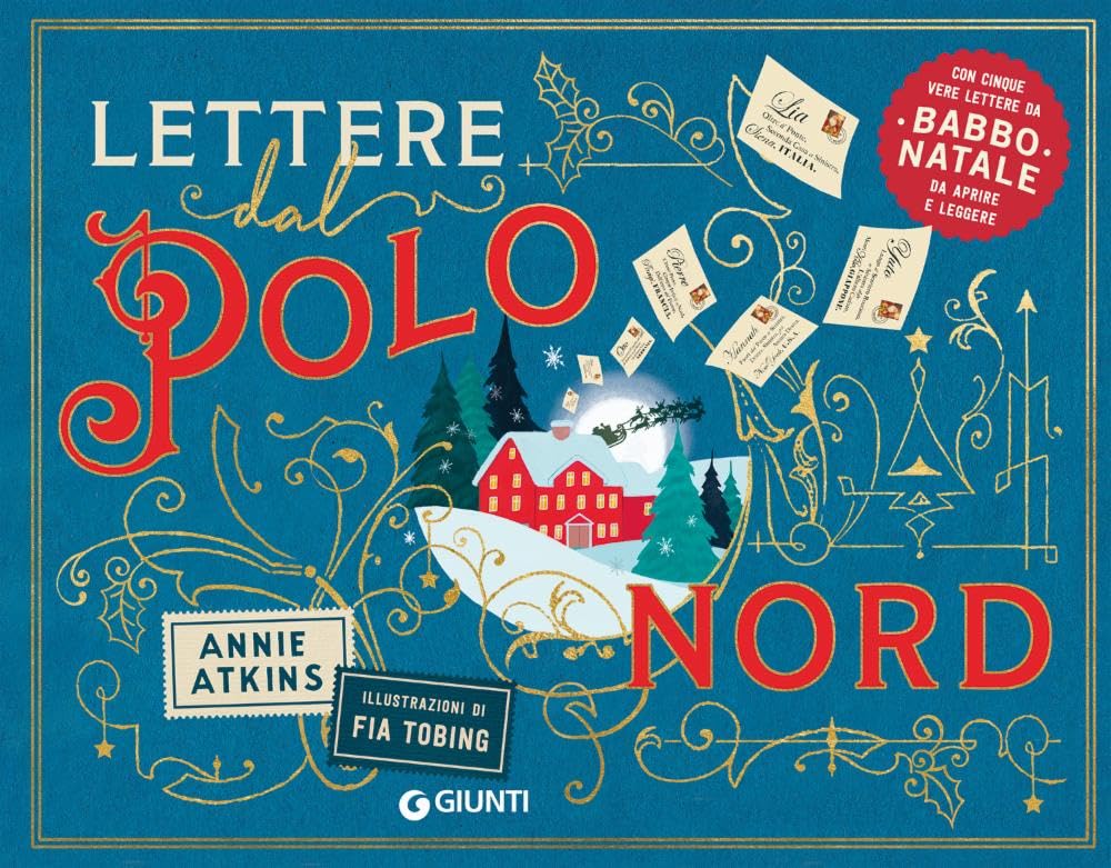 LETTERE DAL POLO NORD • Annie Atkins