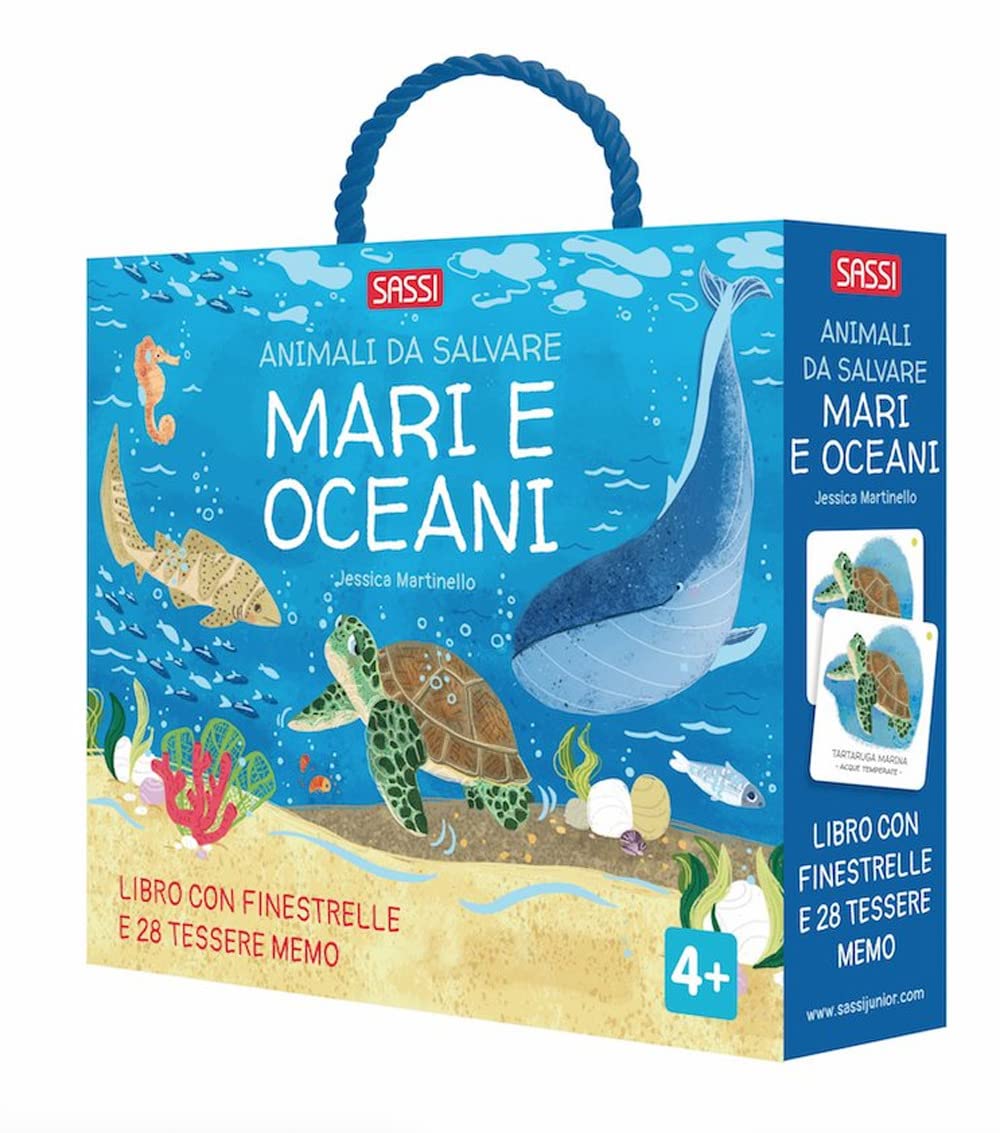 MARI E OCEANI. LIBRO GIOCO