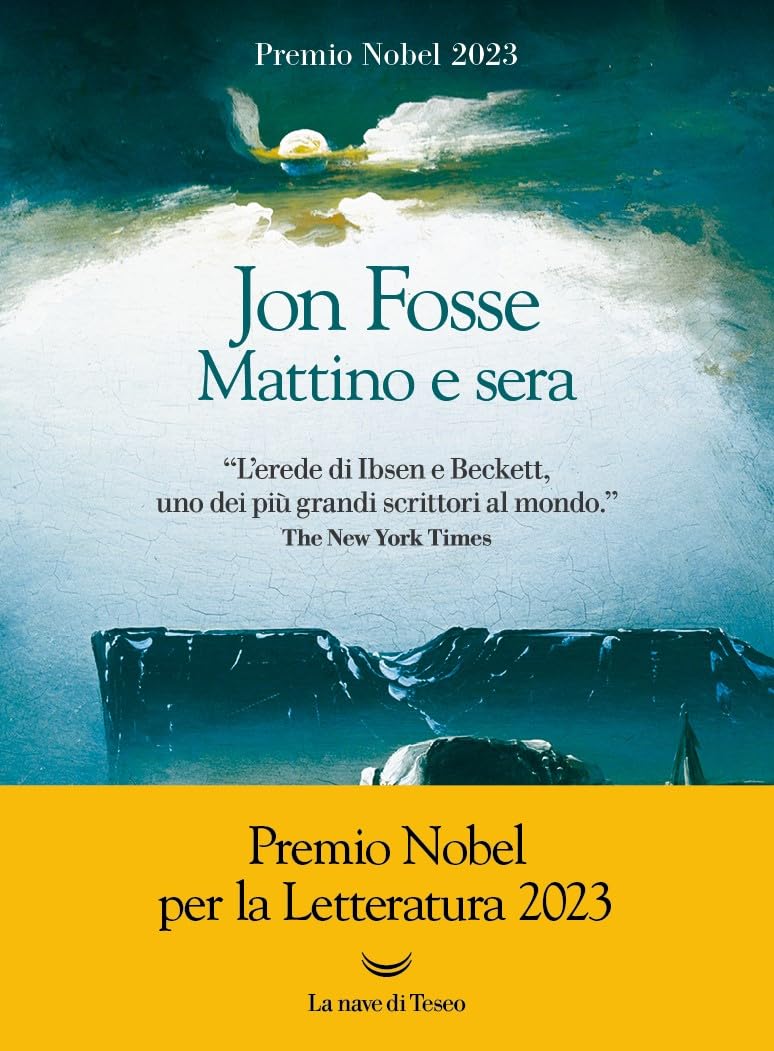 MATTINO E SERA • Jon Fosse