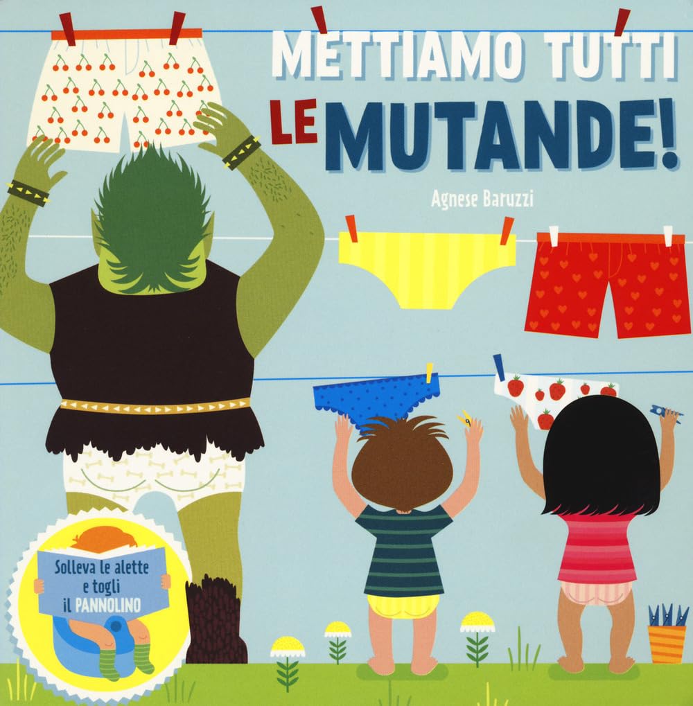 METTIAMO TUTTI LE MUTANDE!