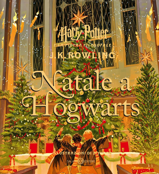 NATALE A HOGWARTS