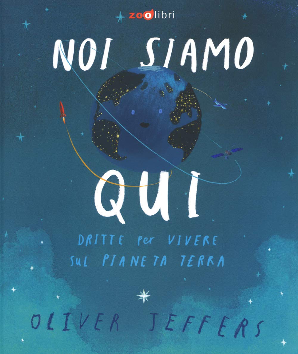 NOI SIAMO QUI • Oliver Jeffers