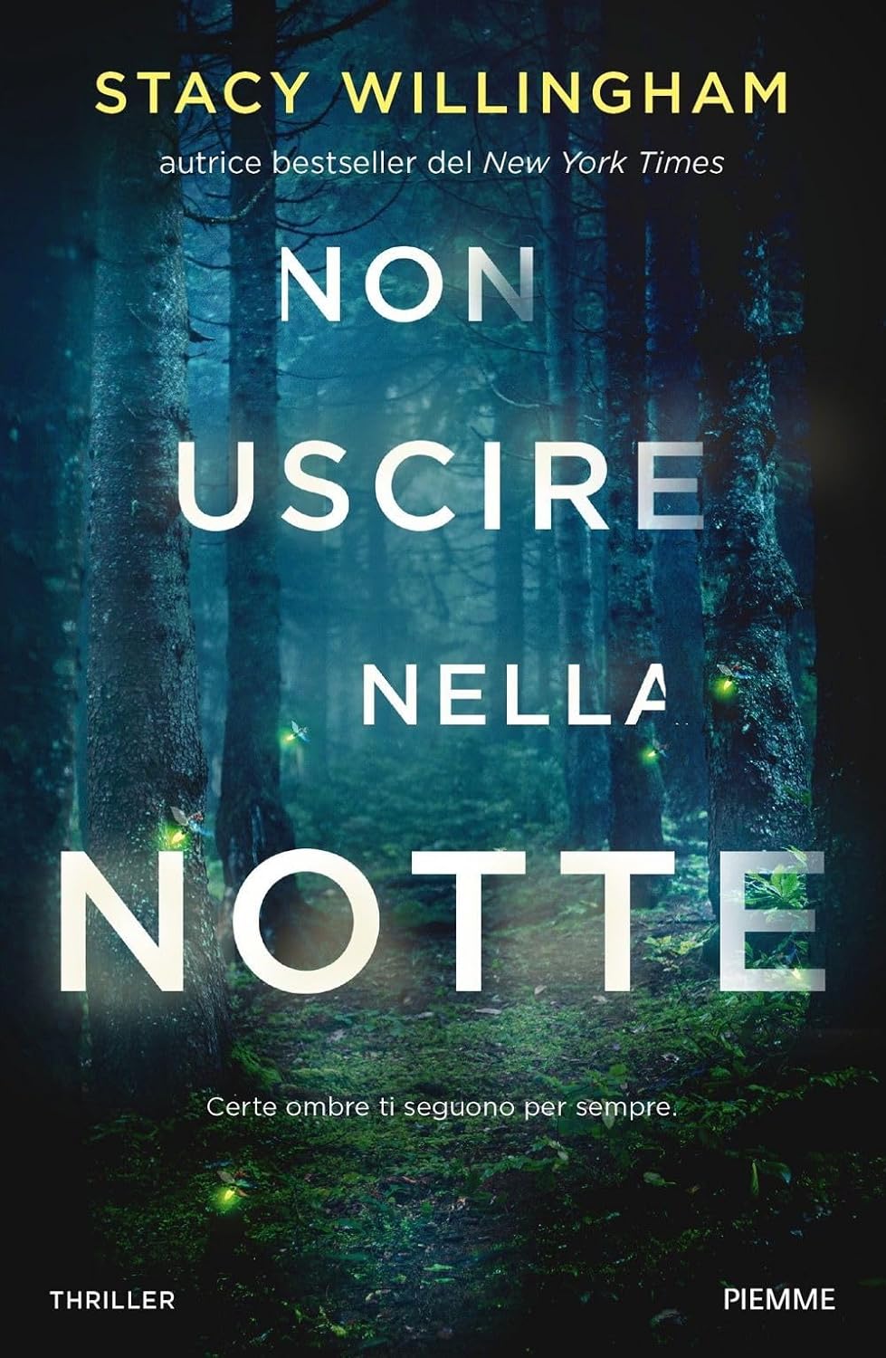 NON USCIRE NELLA NOTTE • Stacy Willingham