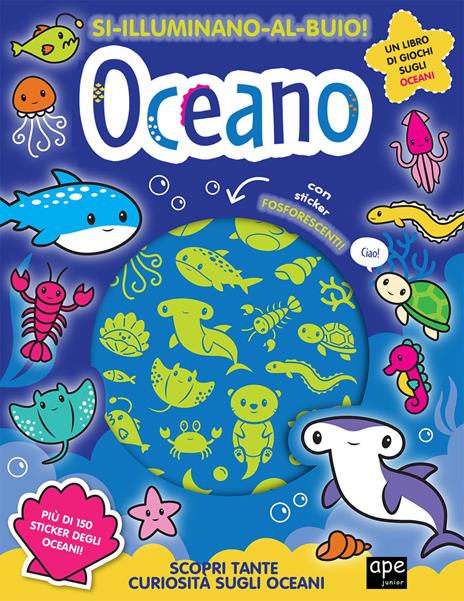 OCEANO. Libro gioco